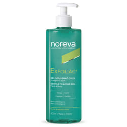 Noreva Exfoliac Gel Moussant Doux 400 ml