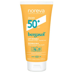 Noreva Bergasol Lait Invisible SPF50+ 150 ml