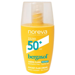 Noreva Bergasol Crème Fluide Pocket SPF50+ 30 ml