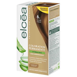 Elcéa Coloration Permanente à l'Aloe Vera 122 ml - Coloration : 6. Blond Foncé
