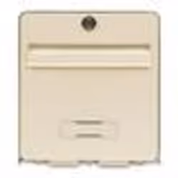 Boîte aux lettres - BURG WACHTER - Favor - Acier galvanisé - 1 porte - Beige