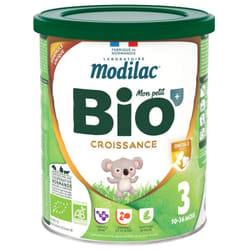 Modilac Bio Croissance 3ème Âge 10-36 Mois 800 g