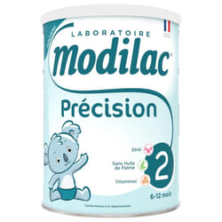 Modilac Précision 2ème Âge de 6 à 12 Mois 700 g