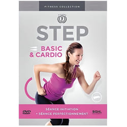 DVD Fitness - NO NAME - STEP Basic + Step Cardio - Débutant - Corps entier