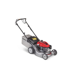 Honda HRG 466 SK tondeuse à gazon Marcher derrière un tracteur tondeuse Essence Noir, Gris, Rouge