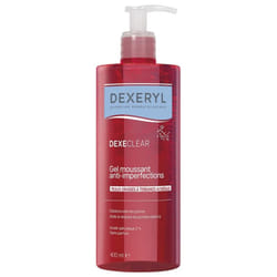 Dexeryl Dexeclear Gel Moussant Anti-Imperfections 400 ml