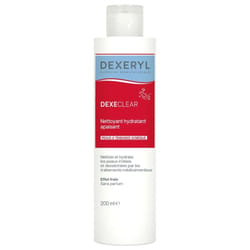 Dexeryl Dexeclear Nettoyant Hydratant Apaisant 200 ml