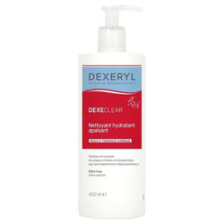 Dexeryl Dexeclear Nettoyant Hydratant Apaisant 400 ml