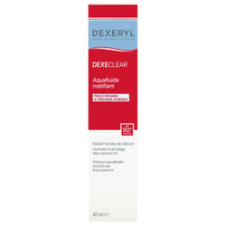Dexeryl Dexeclear Aquafluide Matifiant SPF50+ 40 ml