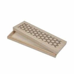 Paris Prix Boîte Déco en bois - Plumier 25cm