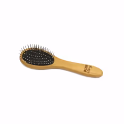 Paris Prix Brosse de toilettage - Bambou 19 cm