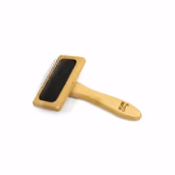Brosse toilettage bambou 15cm