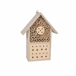 Paris Prix Maison à insectes en bois - 23 cm