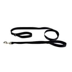 Paris Prix Laisse Dressage Double Poignées 250cm - Noir