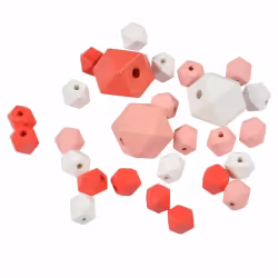 Paris Prix Perles Diamant Corail