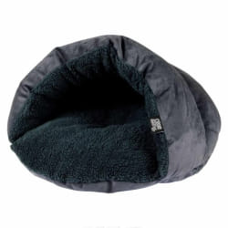 Paris Prix Niche Chausson pour chat - Anthracite