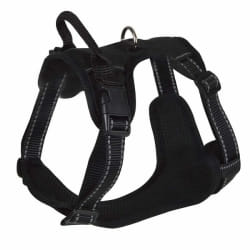 Paris Prix Harnais Anti-Traction pour Chien Sécurité - 100 cm Noir
