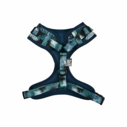 Paris Prix Harnais pour Chien Réglable Eden - 41-54 cm Bleu