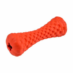 Jouet Distributeur Os Rouge - 15 cm