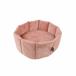 Panier Boho 38cm Bois de Rose