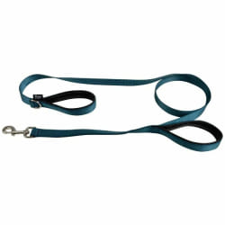 Paris Prix Laisse Dressage Double Poignées 60-190cm - Émeraude
