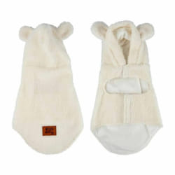 Veste Doudou Wooly - Écru 40cm