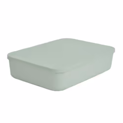 Boîte de Rangement Avec Couvercle Iris 55L Sauge