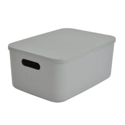 Boîte de Rangement Avec Couvercle Iris 105L Gris