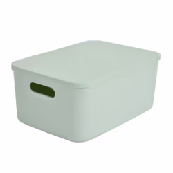 Boîte de Rangement Avec Couvercle Iris 105L Sauge