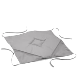 Paris Prix Galette de Chaise Essentiel - Gris