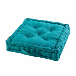 Paris Prix Coussin de Sol Déco Panama - Bleu