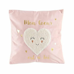 Paris Prix Coussin Déco Enfant Lilylove - Rose