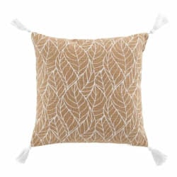 Paris Prix Coussin Déco Kalinda 40x40 cm Blanc