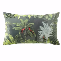 Paris Prix Housse de Coussin - Kaki
