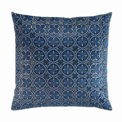 Paris Prix Housse de Coussin Imprimée Joan Bleu