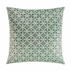 Paris Prix Housse de coussin Imprimée - Joan 60x60 cm Kaki