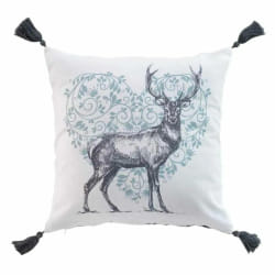 Paris Prix Coussin Megève 40x40 cm - Bleu
