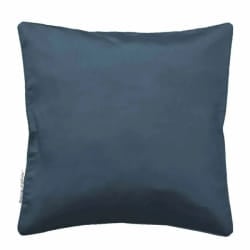 Paris Prix Housse de coussin Shana - Marine 40 x 40 cm