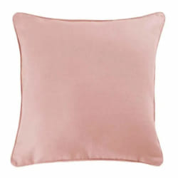 Housse de coussin Panama - Rose Poudré 40x40CM