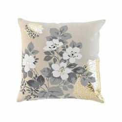 Paris Prix Coussin Déco Daya 45x45 cm - Beige & Or