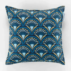 Paris Prix Housse de coussin à motifs - Bleu