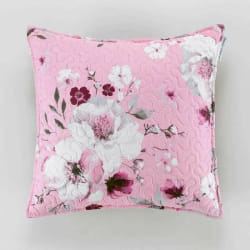 Housse de coussin Velvet Flower - Rose