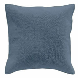Housse de Coussin Romane Bleu