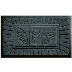 Tapis Paris Prix Feuilles - Gris