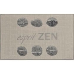 Paris Prix Tapis Esprit Zen Gris
