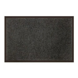 Tapis d'entrée Telio PARIS PRIX - Gris - 40x60 cm