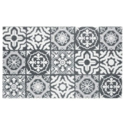 Paris Prix Tapis d'entrée Lisbonne - 45x75cm - Gris