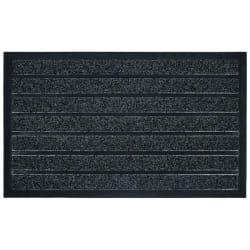 Paris Prix Tapis d'entrée Marco 45 x 75 cm - Gris