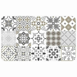 PARIS PRIX Tapis Salou - Naturel 45x75 cm