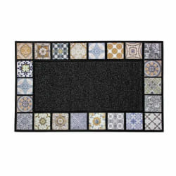 Tapis d'Entrée Ceramiko Paris Prix - Gris 45 x 75 cm